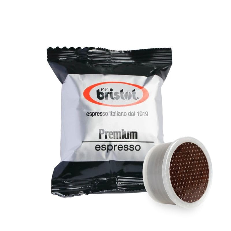Bristot Espresso Capsules - Compatible with Lavazza Espresso Point (FAP), Medium Roast, 100 Count - Image 1